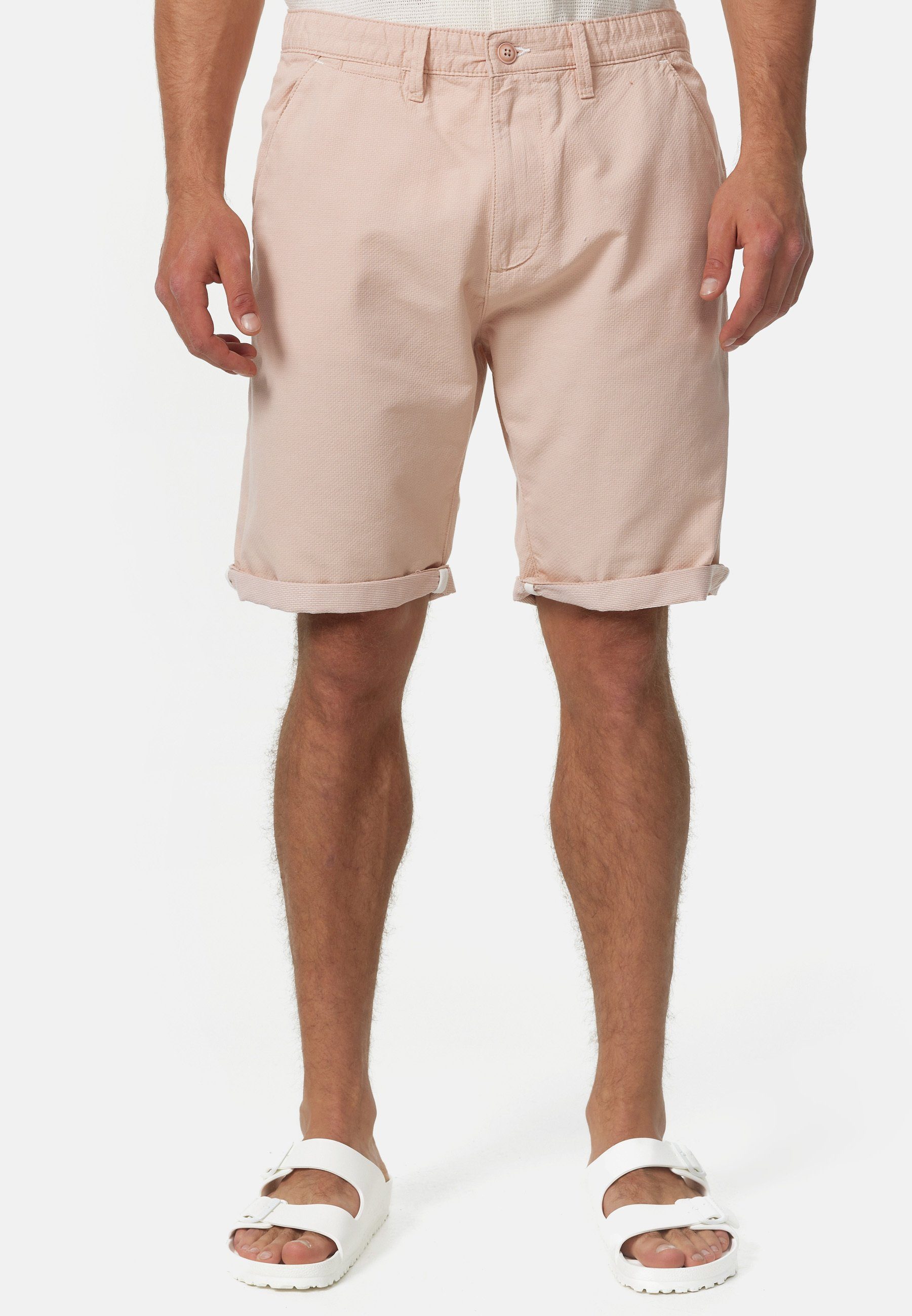 INDICODE Chinoshorts Herren Acton Chino Shorts Herrenshorts praktische Chino Taschen
