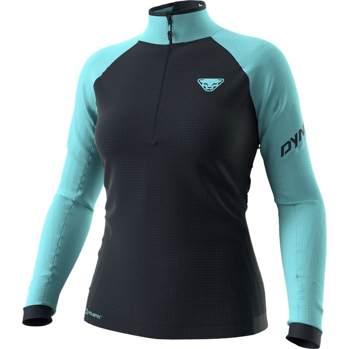 Langarmshirt Speed Polartec 1/2-Zip (Damen) – DynaFit
