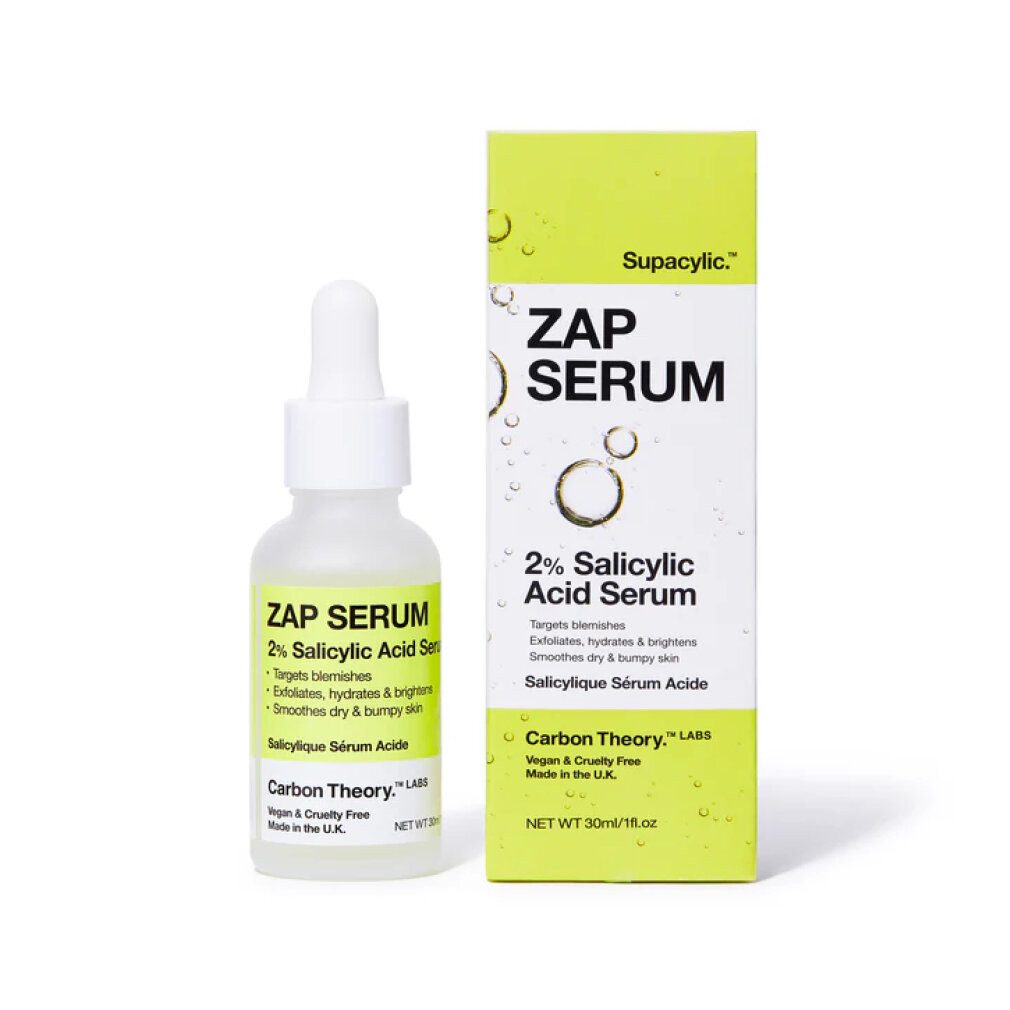 Carbon Theory Gesichtspflege Supazyklisches Serum für die Haut. Zap Serum (Serum) 30 ml