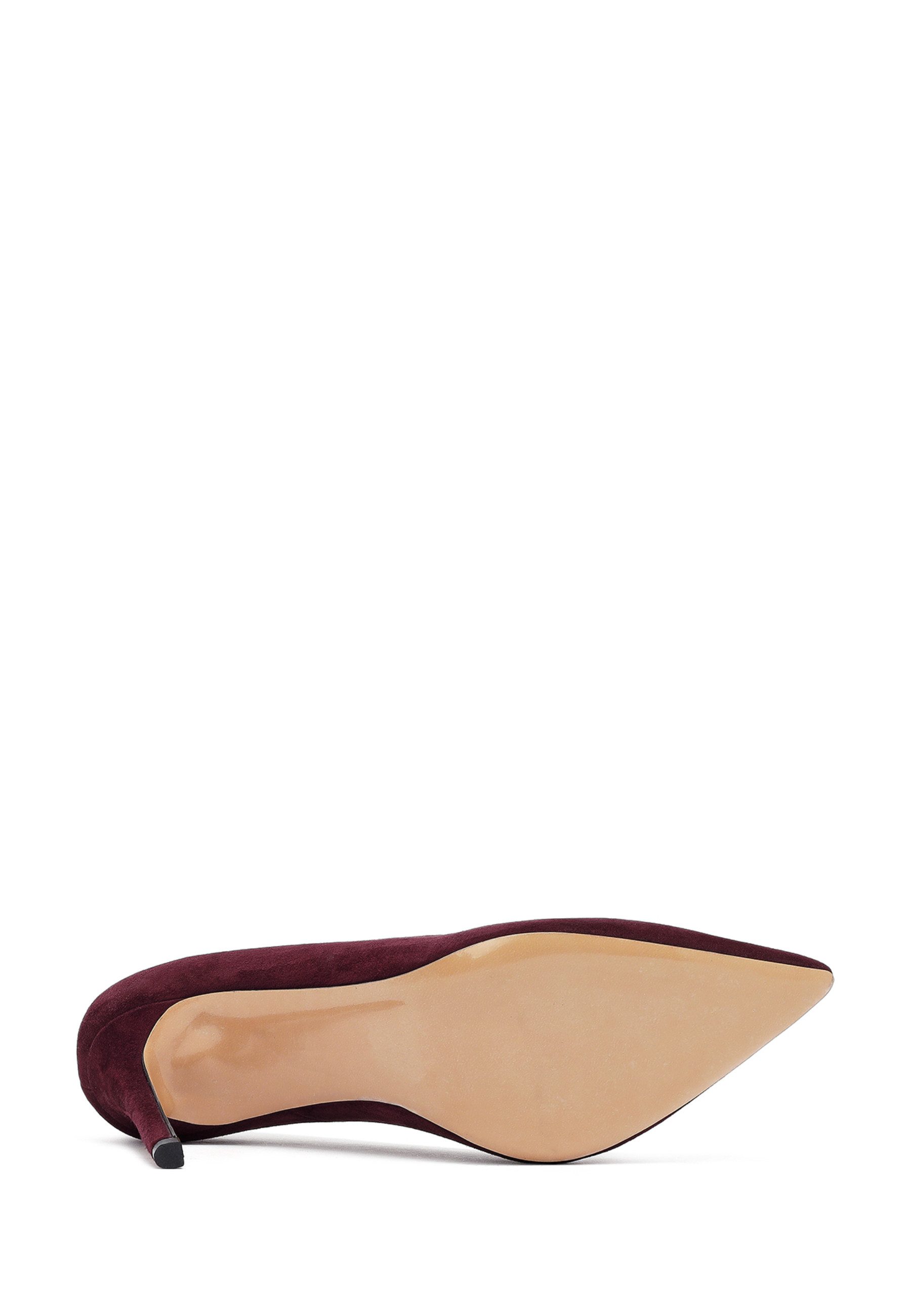 Derimod High Heels aus Veloursleder Pumps
