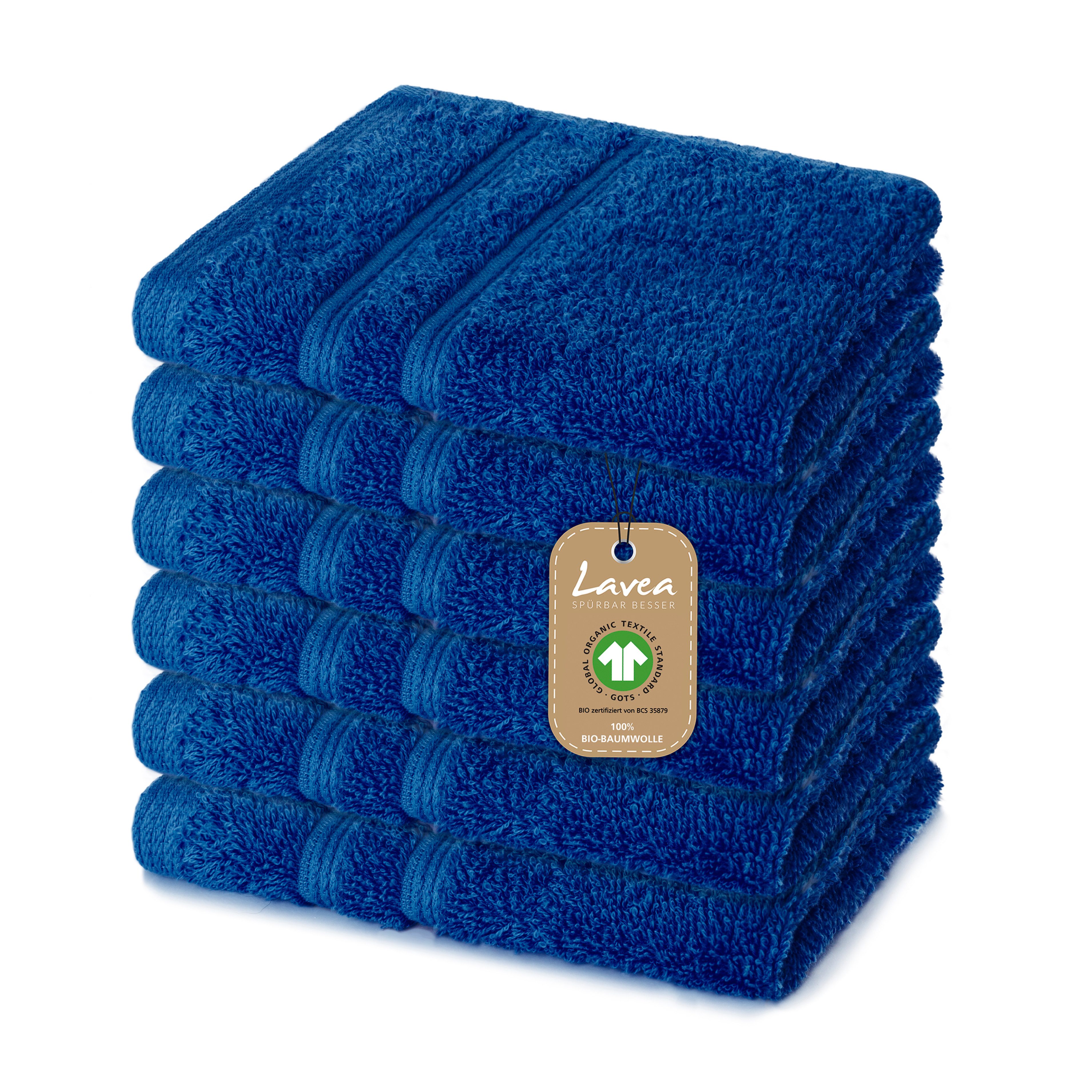 Lavea Handtuch Set Bio-Baumwoll Serie Bali, günstig online kaufen