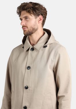 Fuchs Schmitt Kurzjacke Kurzmantel Mit Knopfleiste, Abnehmbarer Kapuze, Leistentaschen, mit Kapuze