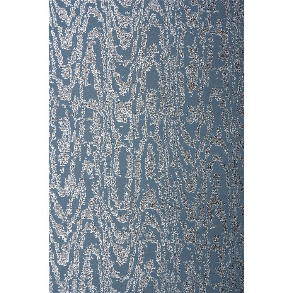 Mustertapete Pearls Classic Blue, Perlenoptik, in günstig online kaufen