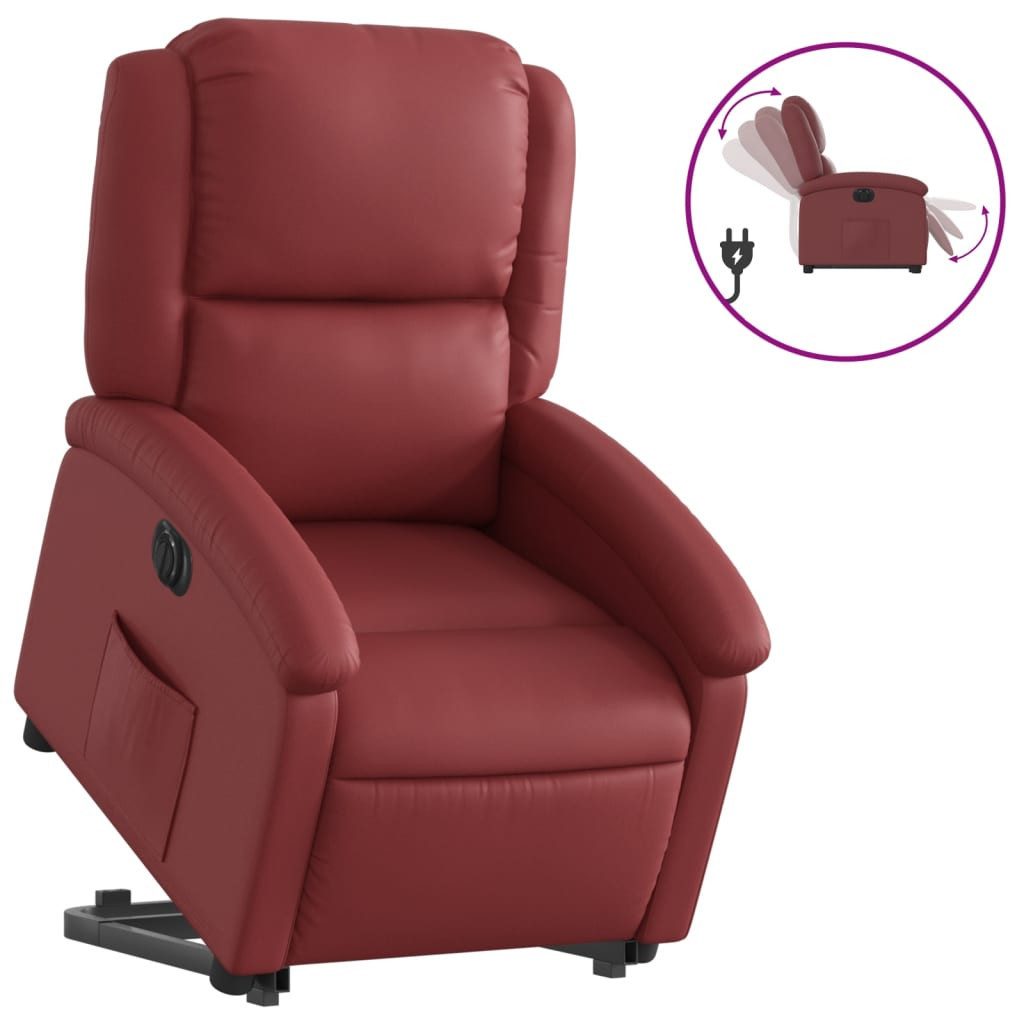 vidaXL Sessel Relaxsessel mit Aufstehhilfe Elektrisch günstig online kaufen