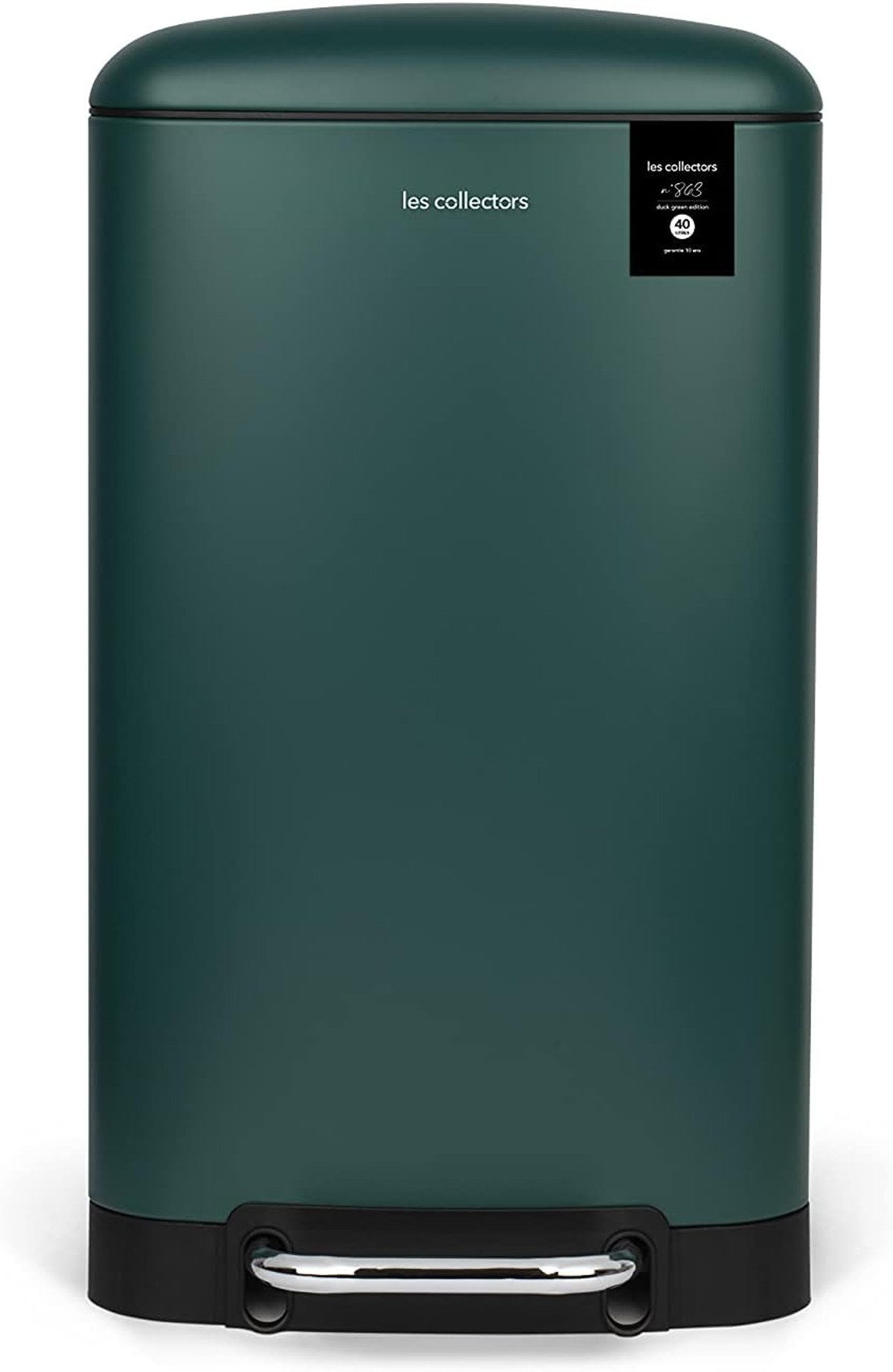 H.Koenig Mülleimer Les Collectors No 863 Dunkel-Grün