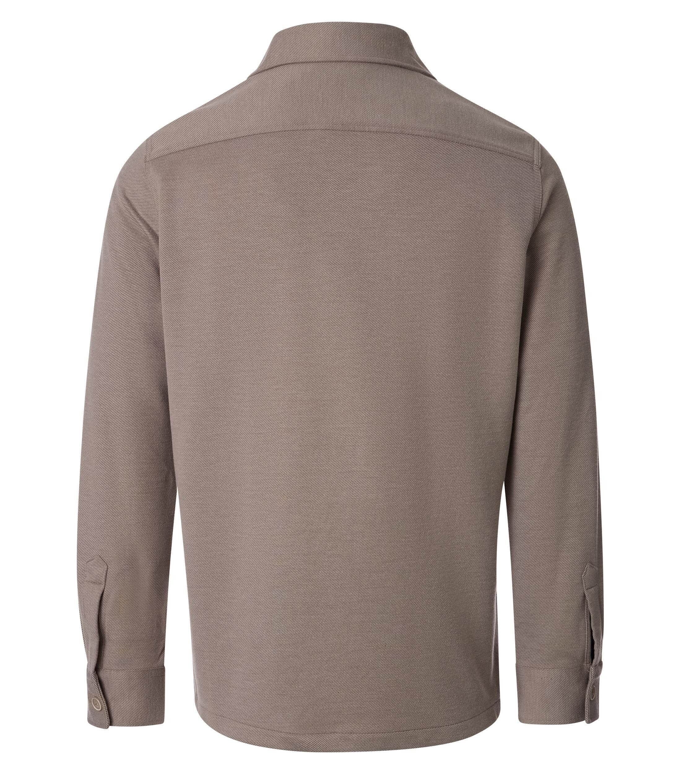 CASAMODA Langarmhemd CASAMODA Hemdjacke uni