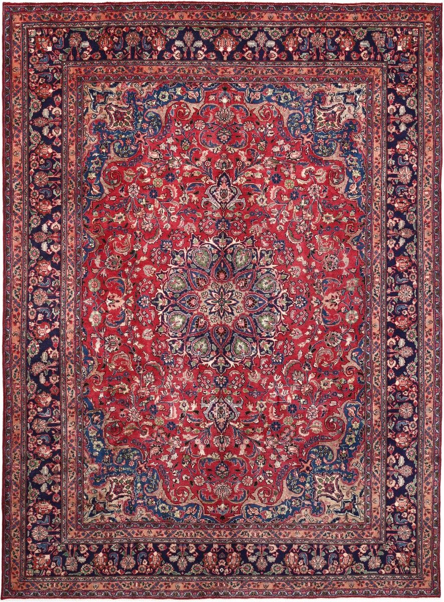 Carpet Avenue Teppich Sabzevar Patina 385x285, Rechteck, Höhe: 9 mm
