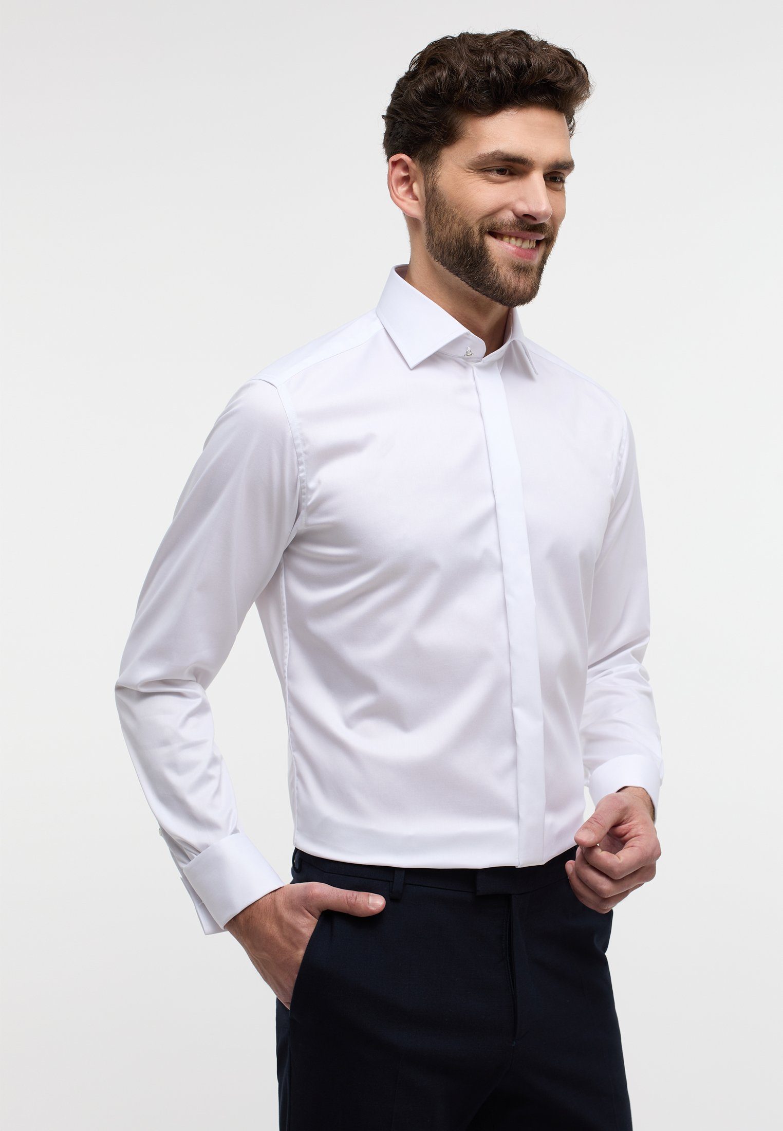 Langarmhemd MODERN FIT