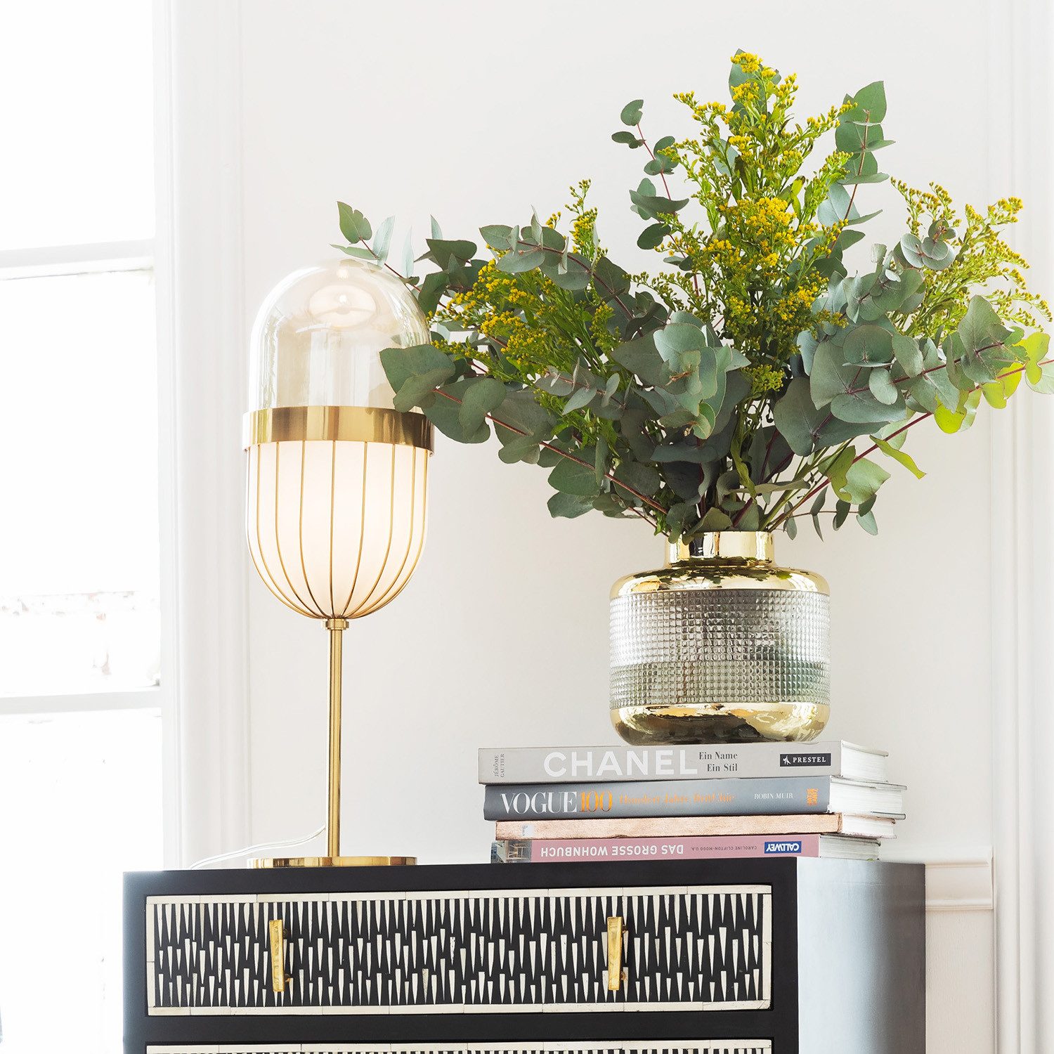 Kare Design Tischvase Vase LA Noble