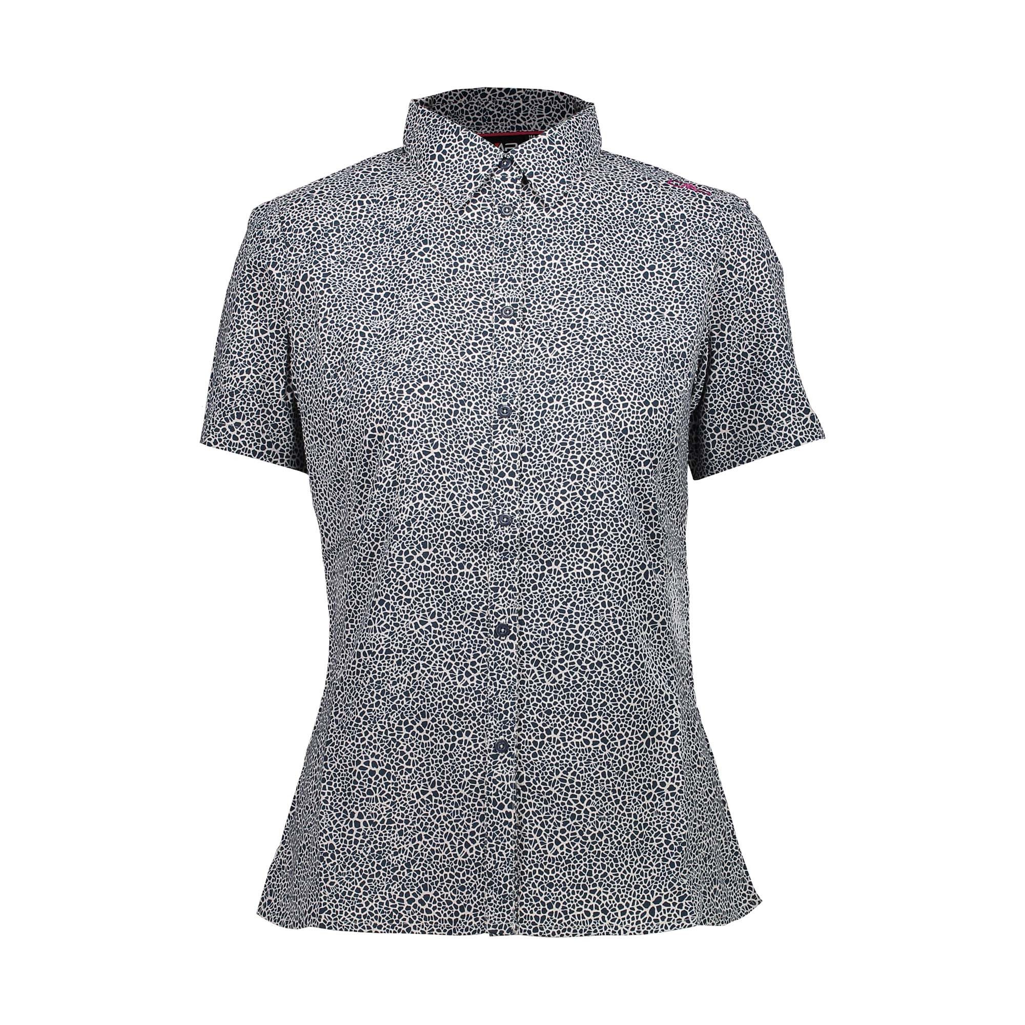 Kurzarmhemd CMP Damen Kurzarm Hemd Woman Shirt 31T7176