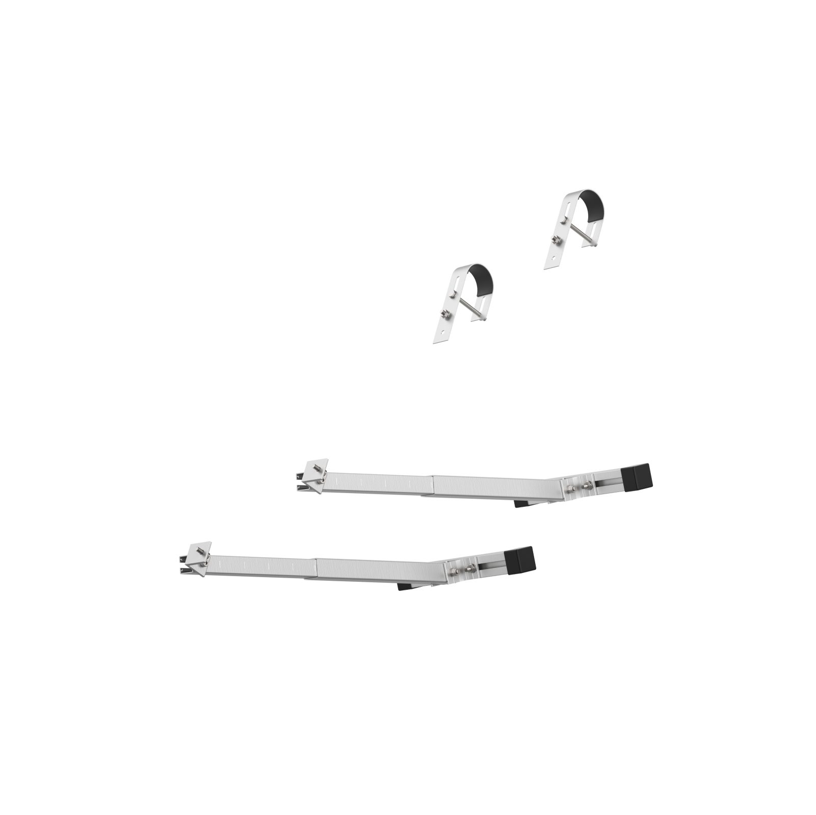 Ecoflow Balkonkraftwerk EcoFlow Halterung für Flachdach/Gitterbalkon/Loggia Balkon