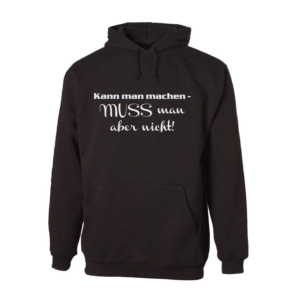 Hoodie Kann man machen – muss man aber nicht!