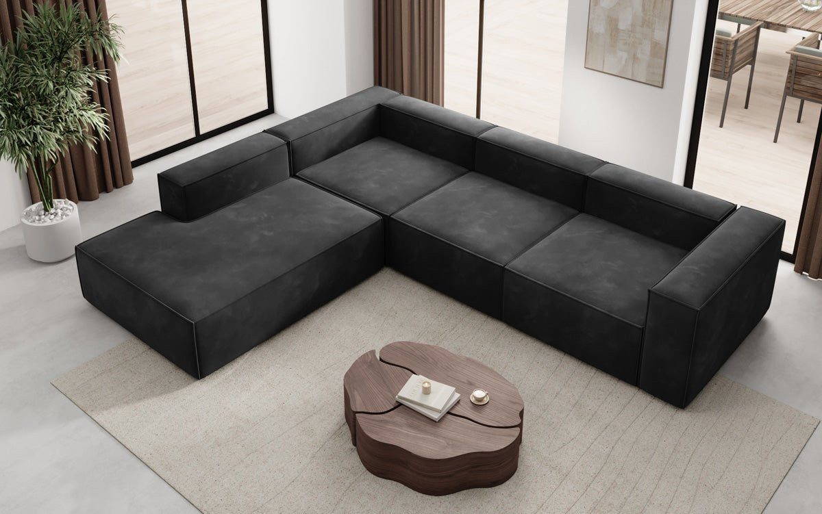 Luxusbetten24 Sofa Designer Sofa Lesley L günstig online kaufen