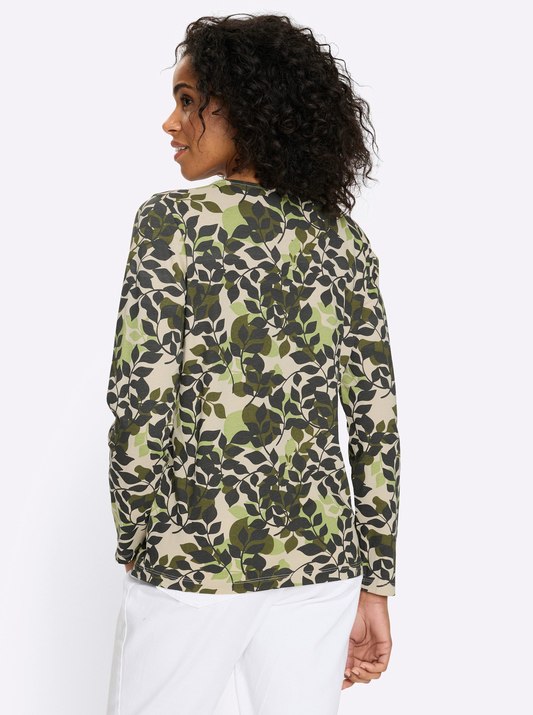 Sieh an! T-Shirt Langarm-Shirt Langarm günstig online kaufen