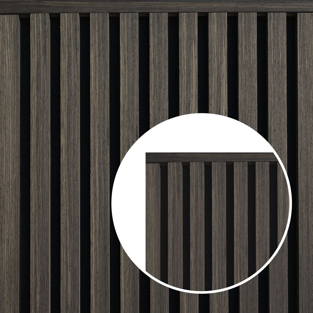 HOME DELUXE Abschlussleiste für Akustikpaneel ENDO - 80 cm, MDF, 5-St., pas günstig online kaufen