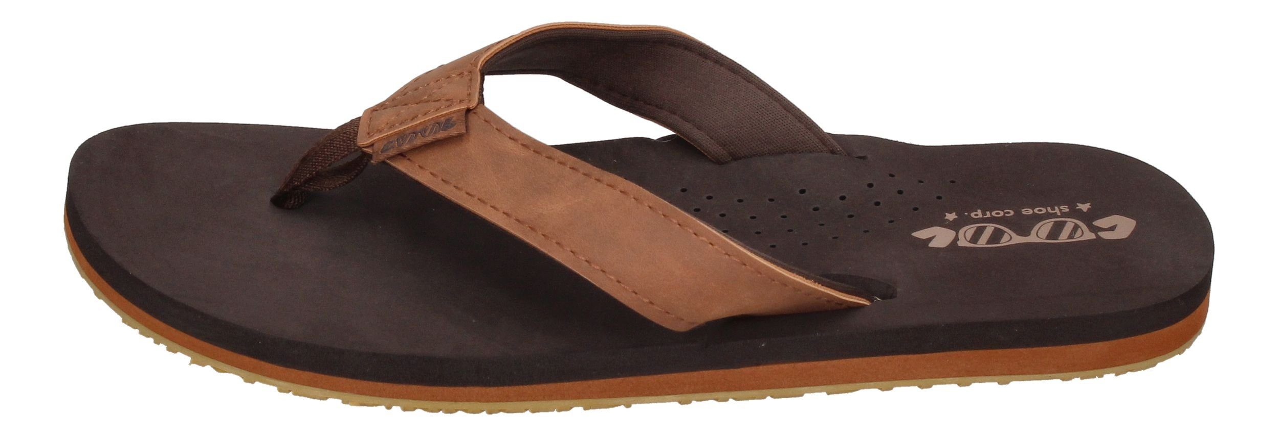 Cool Shoe COOL SIN Zehentrenner Brown