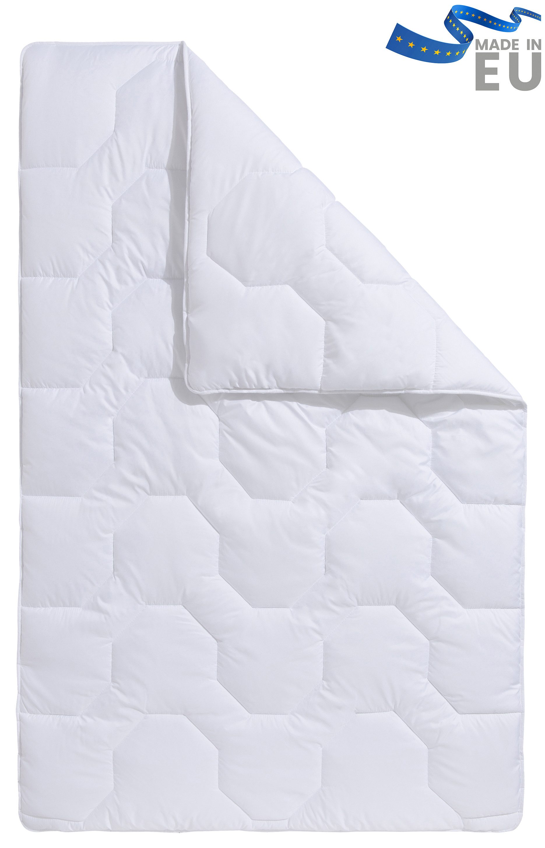 OTTO home Microfaserbettdecke Rike, Bettdecke 135x200 cm, 155x220 cm, Füllung: Polyester, Bezug: Polyester, Bettdecken, Sommer, Winter, 4 Jahreszeiten, Decke kochfest bis 95°C