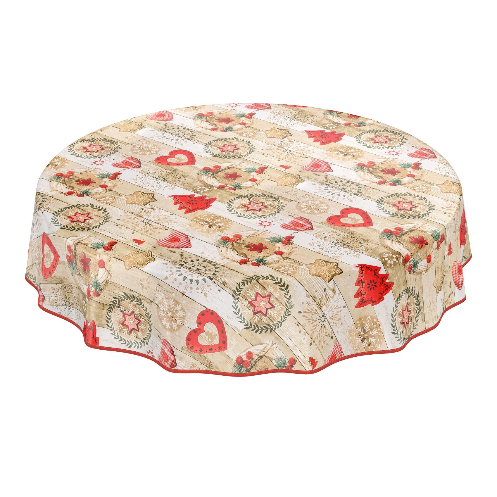 ANRO Tischdecke Wachstuchtischdecke Gartentischdecke Wachstischdecke (Einze günstig online kaufen