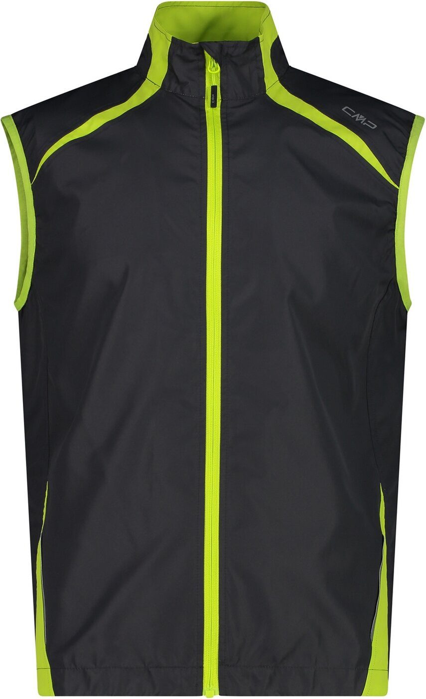 CMP Laufjacke MAN VEST ANTRACITE-ACIDO