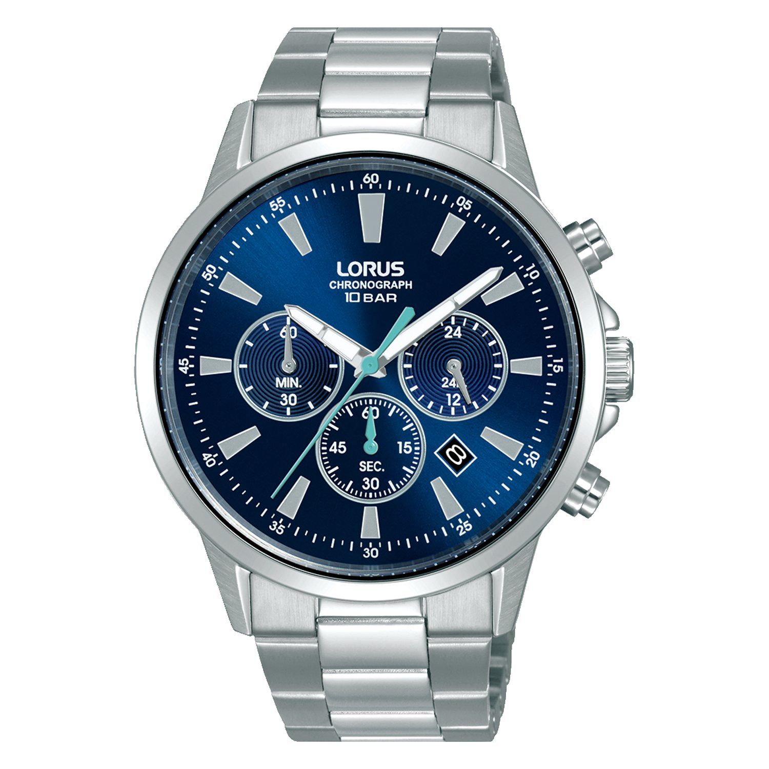 LORUS Quarzuhr Uhr Stahl