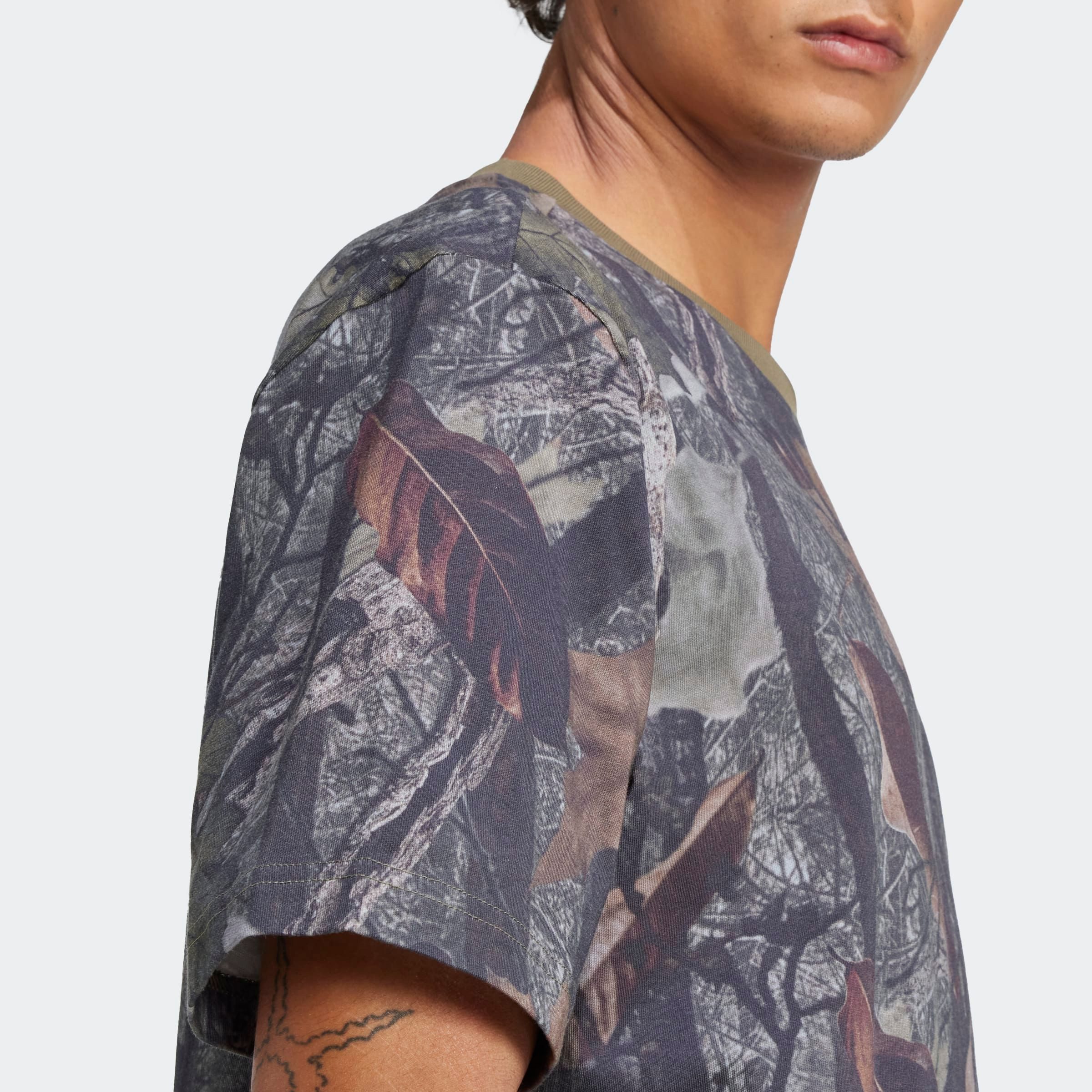 adidas Originals T-Shirt CAMO TEE sportlicher Stil, Kurzarmdesign, weiches Material