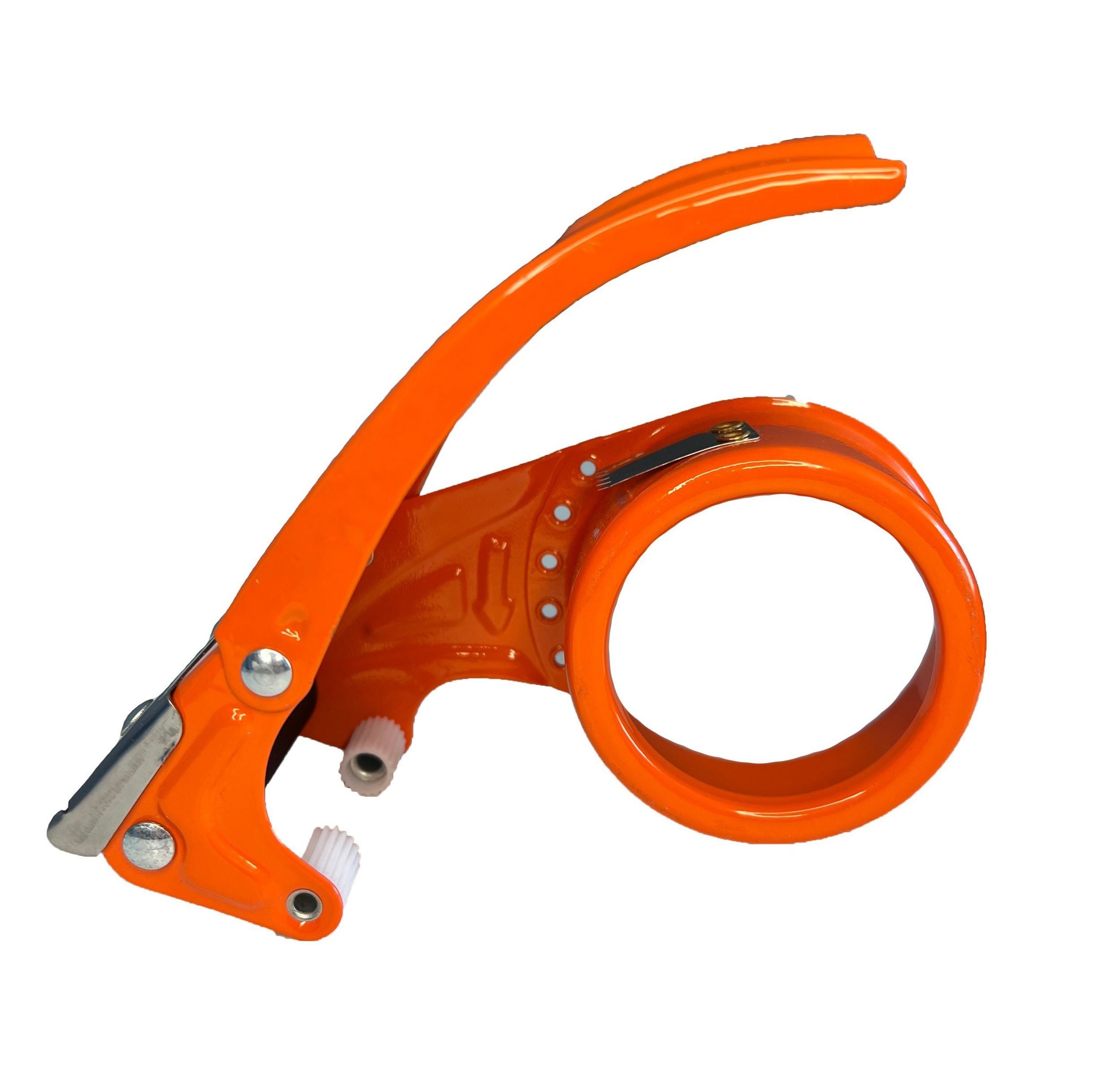 COFI 1453 Klebeband Abroller für Paketband-Packband 50 mm x 300 Meter Klebebandspender Orange