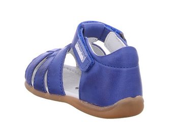 develab Lauflern-Sandale blau Lauflernschuh