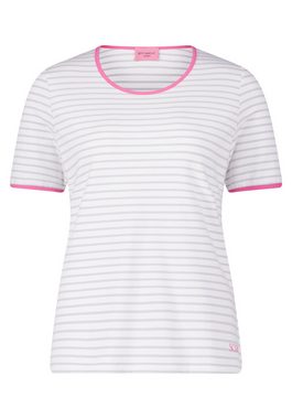 Betty Barclay T-Shirt mit Rundhalsausschnitt (1-tlg) Color Blocking