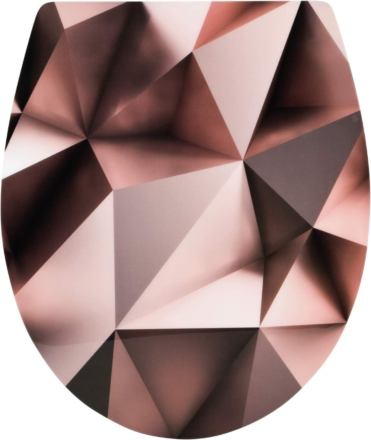 SANITOP WINGENROTH WC-Sitz Polygona, im 3D Look mit Absenkautomatik und Sch günstig online kaufen