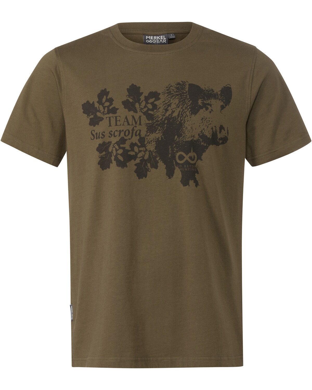 Merkel Gear T-Shirt T-Shirt BoarFanatic