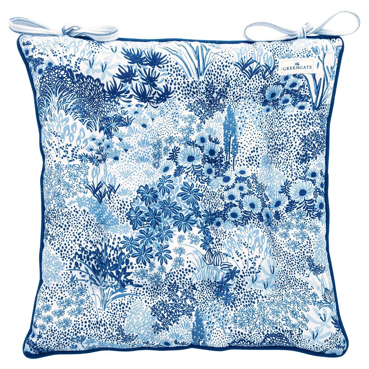 Greengate Подушки Kristel Подушки gross blue 40x40cm