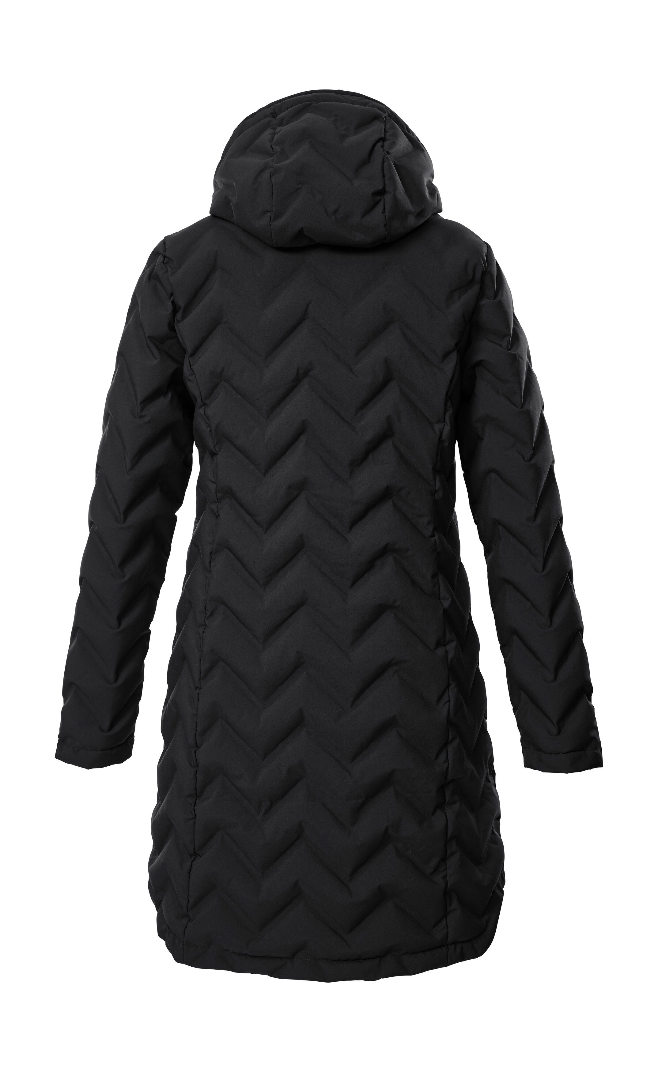Killtec Steppmantel KOW 14 WMN QLTD PRK Wasser- und windabweisender Steppparka mit verstellbarer Kapuze