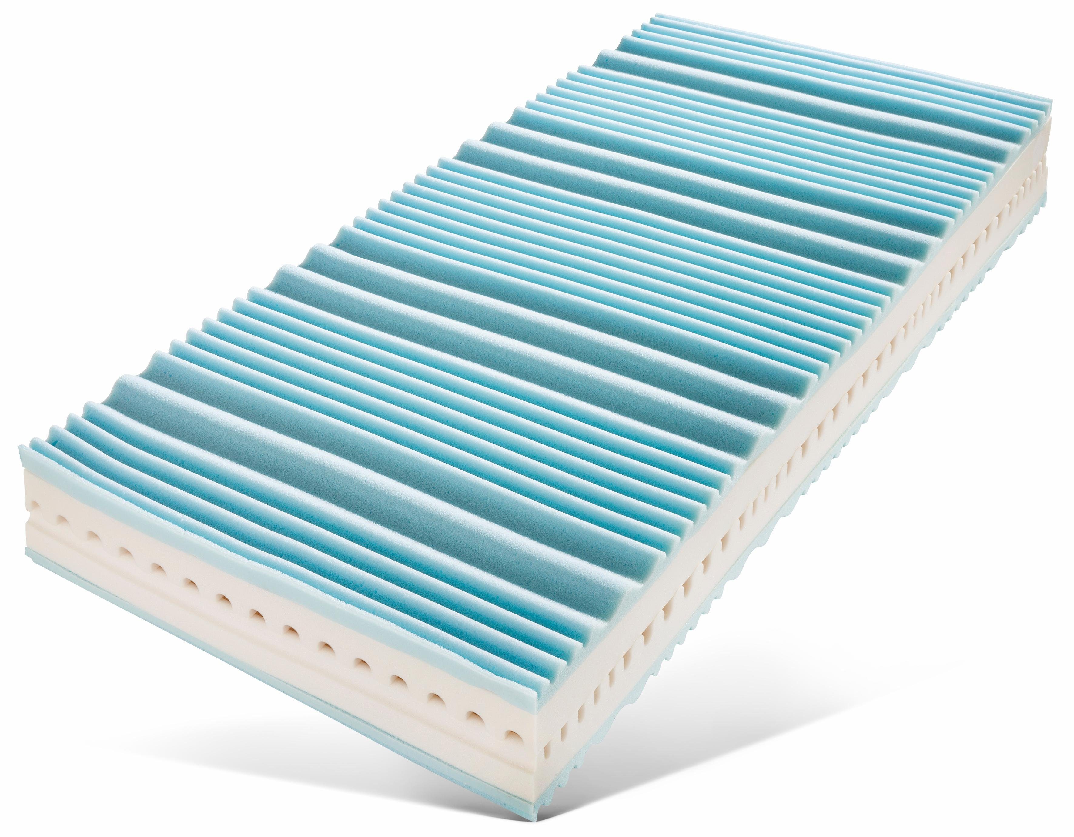 Gelschaummatratze Dynamic Gel CS, Hn8 Schlafsysteme, 26 cm hoch, optimale Körperunterstützung dank Gelschaum & ideale Luftzirkulation