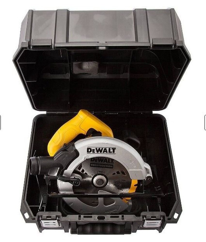 DeWalt Handkreissäge DeWalt KREISSÄGE 184 mm/1350 W, DWE560K-GEHÄUSE