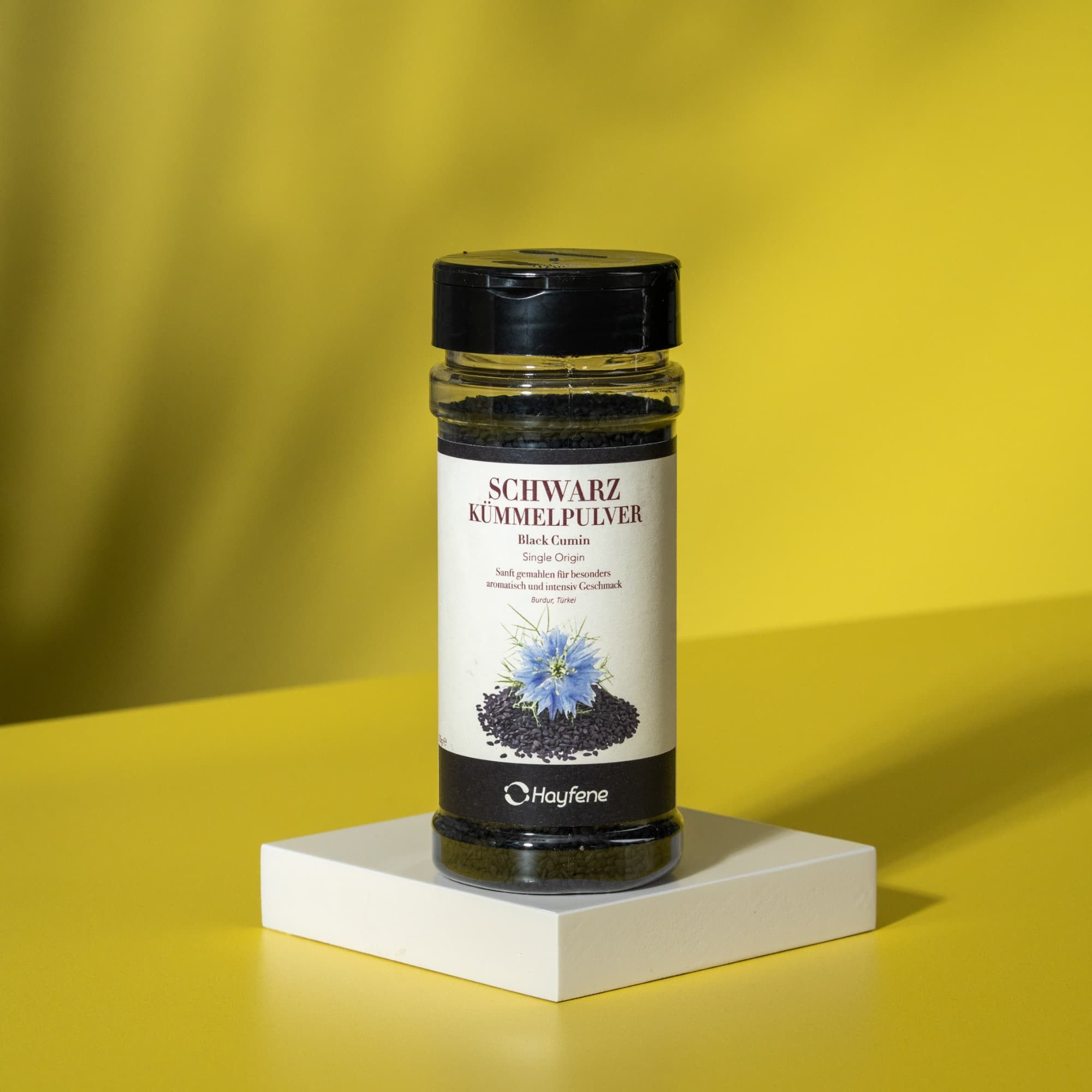 Hayfene Samen, Schwarzkümmel Körner 115g