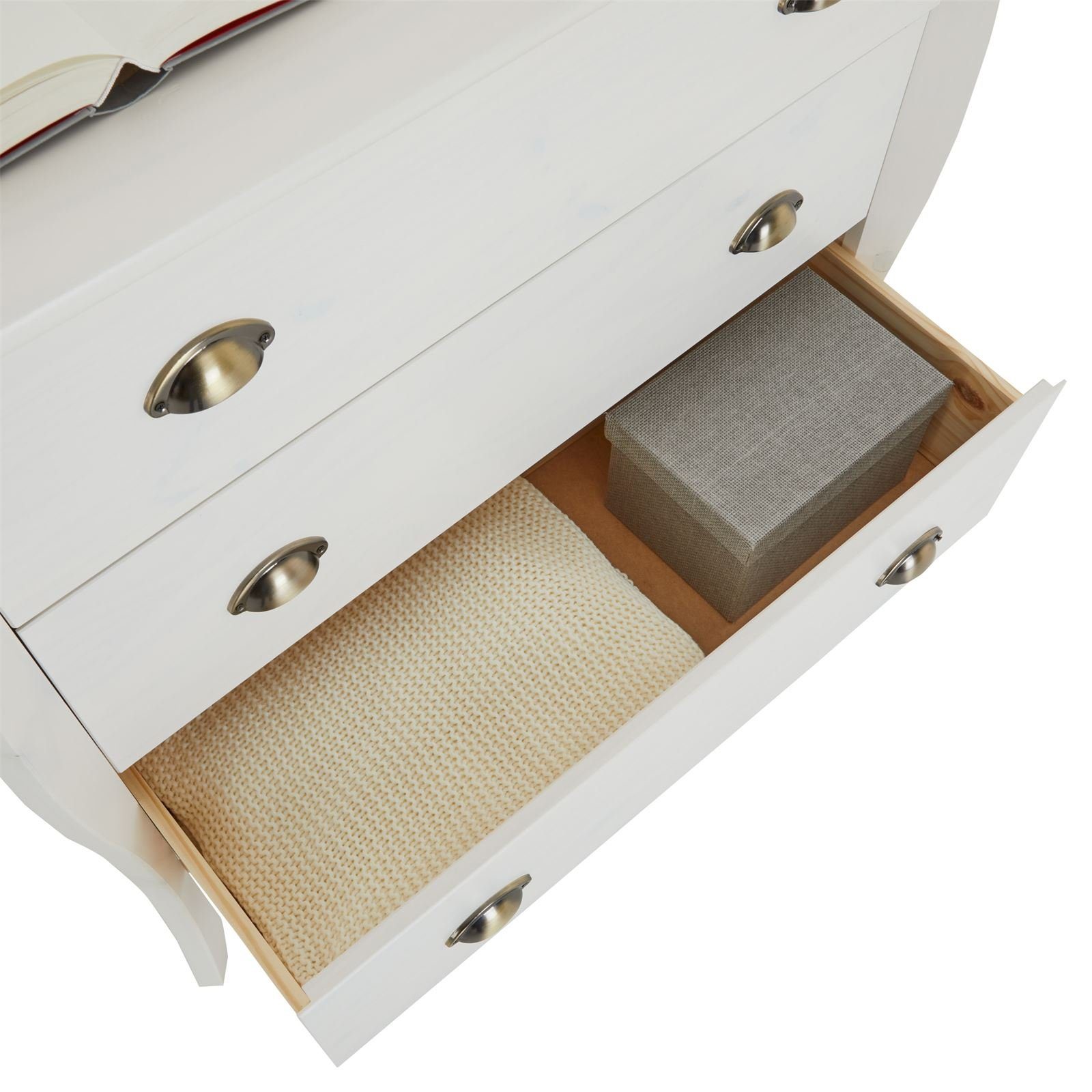 IDIMEX Kommode ANTOINETTE, Sideboard Kommode Anrichte Schubladen Design im Barockstil antik Baroc