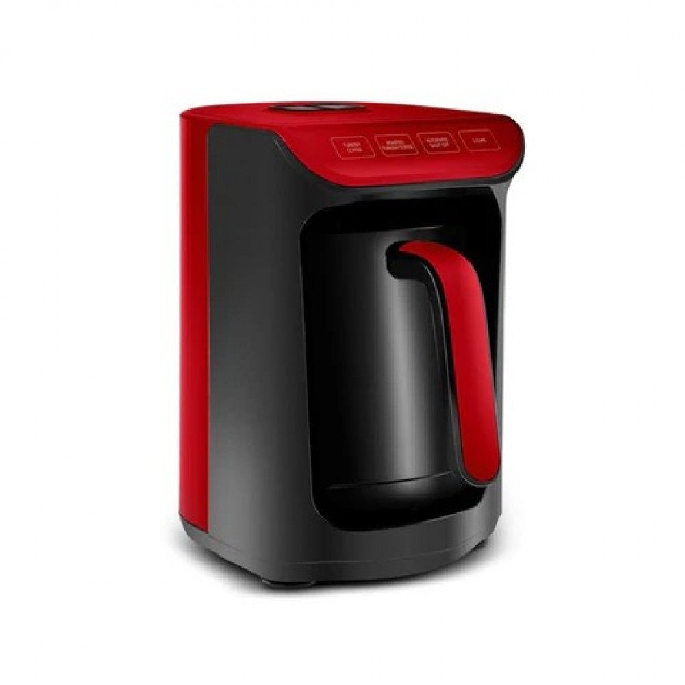 Karaca Espressomaschine Hatir Köz Milky Türkische Kaffeemaschine Kaffeemaker, Kaffeekanne Kaffeevollautomat 535 W Abschaltautomatik Kaffeebereiter