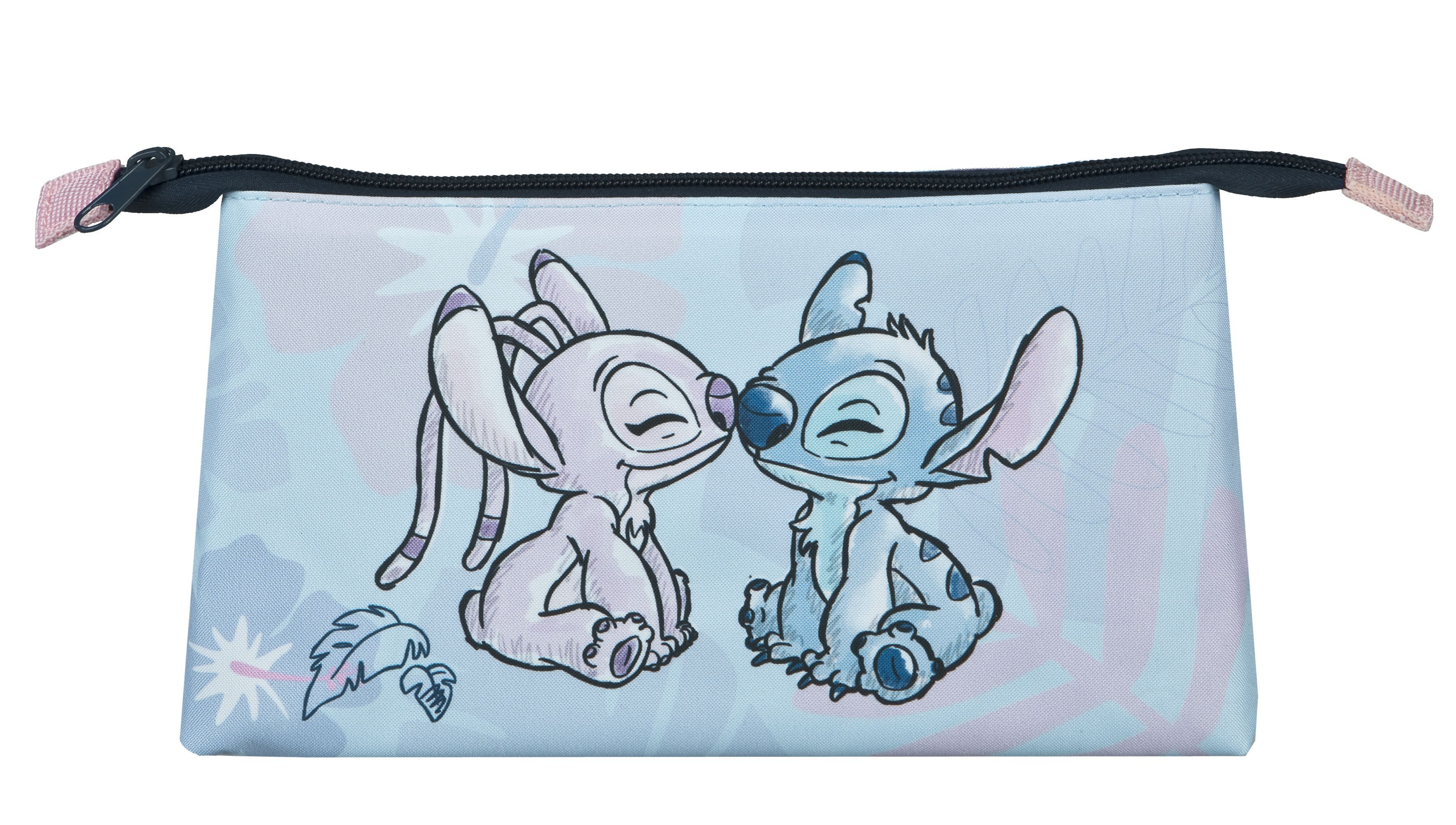 Lilo & Stitch Kosmetiktasche Lilo & Stitch Kosmetiktasche mit Reißverschlus günstig online kaufen