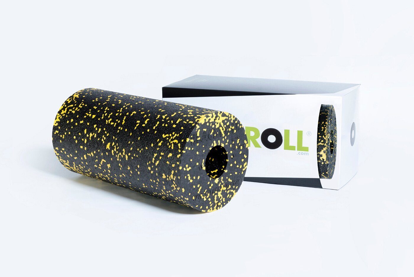 Blackroll Massagerolle BLACKROLL(R) STANDARD - black/yellow SCHWARZ/GELB