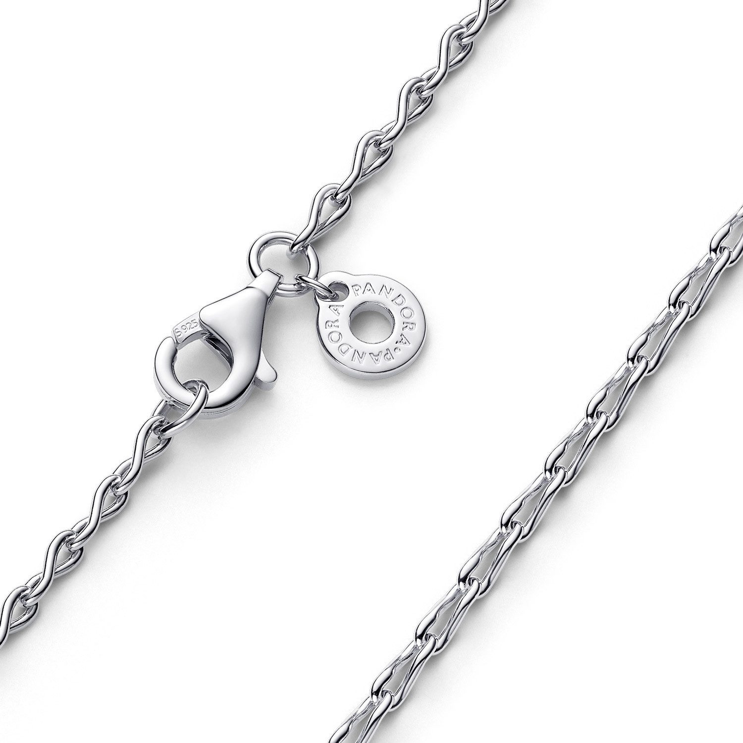 Pandora Kette ohne Anhänger Unendlichkeit Silber günstig online kaufen