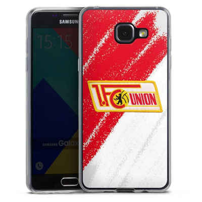 DeinDesign Handyhülle Offizielles Lizenzprodukt 1. FC Union Berlin Logo, Samsung Galaxy A5 (2016) Slim Case Silikon Hülle Ultra Dünn