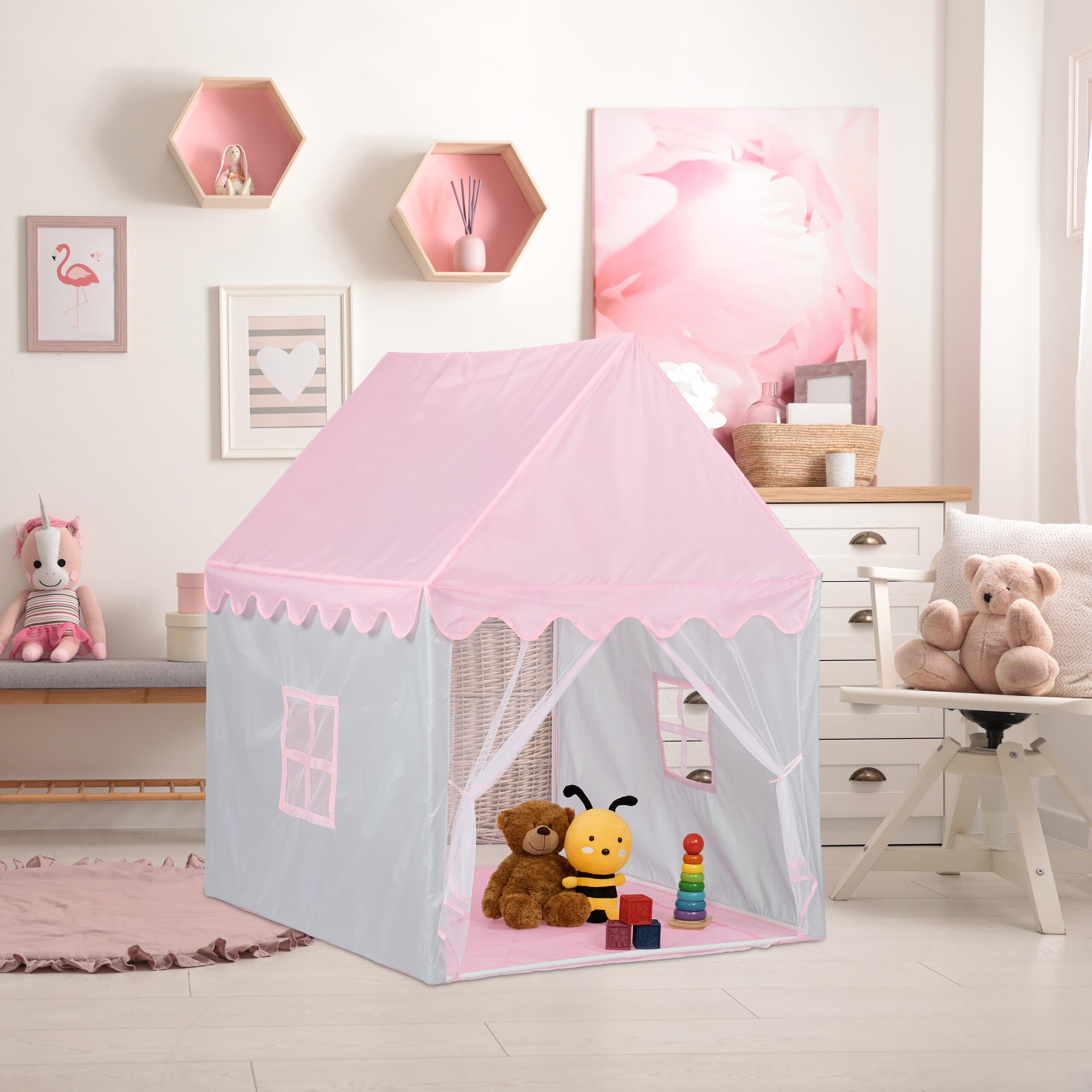 relaxdays Spielzelt Haus günstig online kaufen