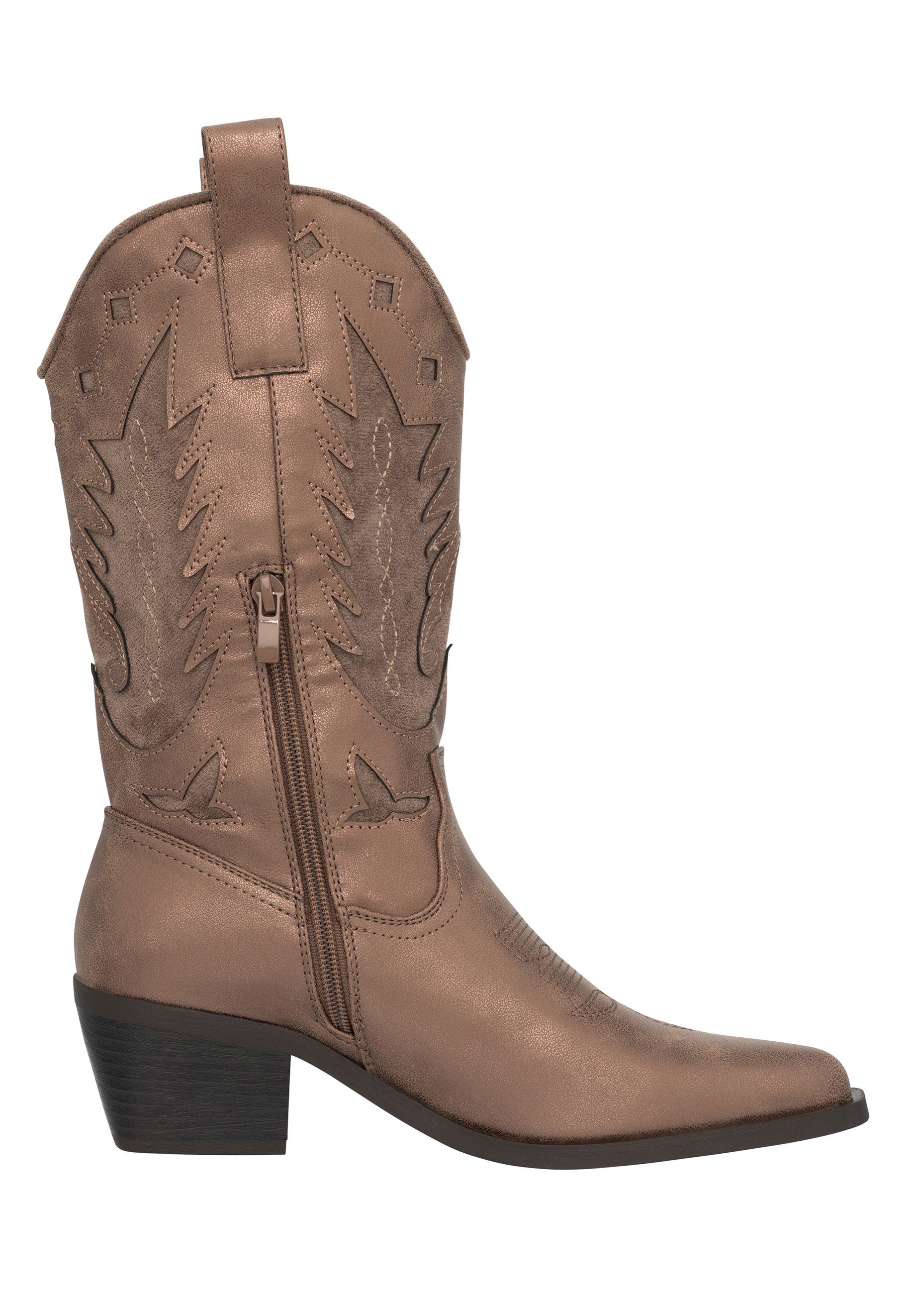 Salinyang Stiefel Cowboystiefel