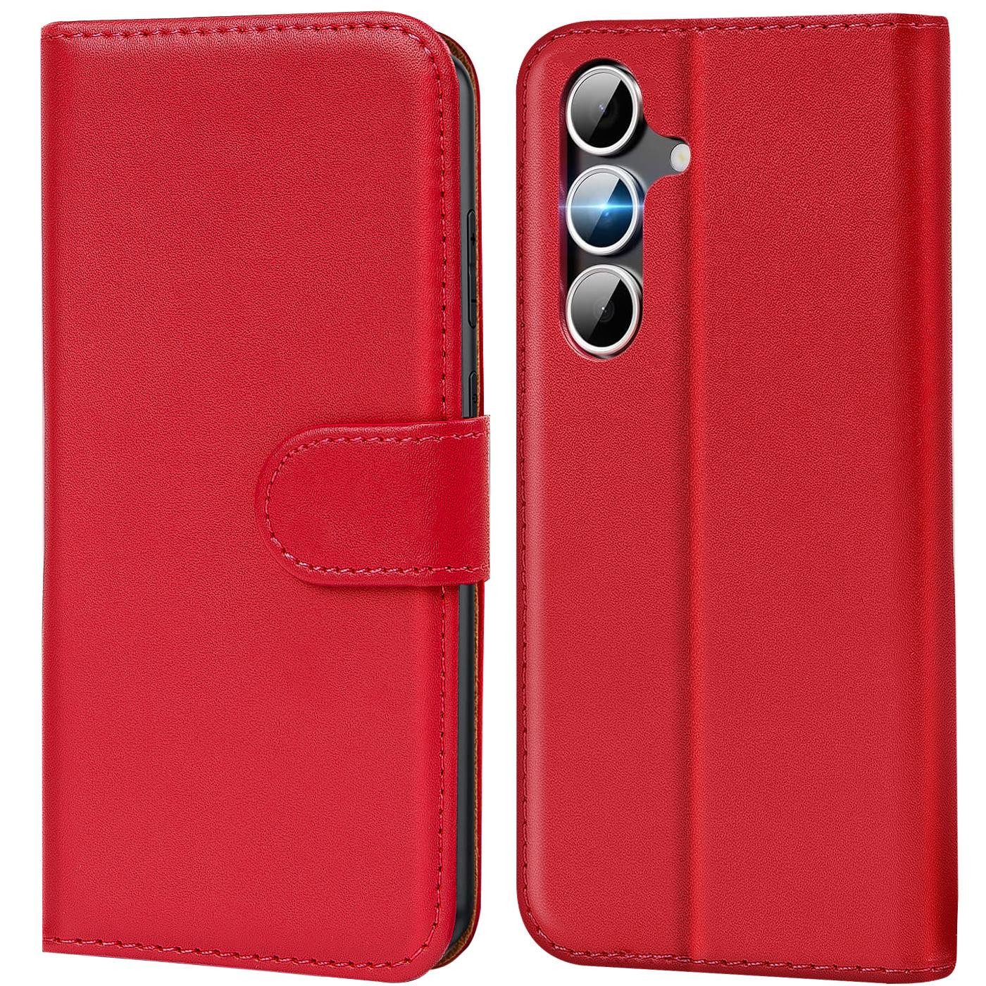 CoolGadget Handyhülle Book Case Handy Tasche für Samsung Galaxy S26 6,3 Zoll, Hülle Klapphülle Flip Cover für Samsung S26 Schutzhülle stoßfest