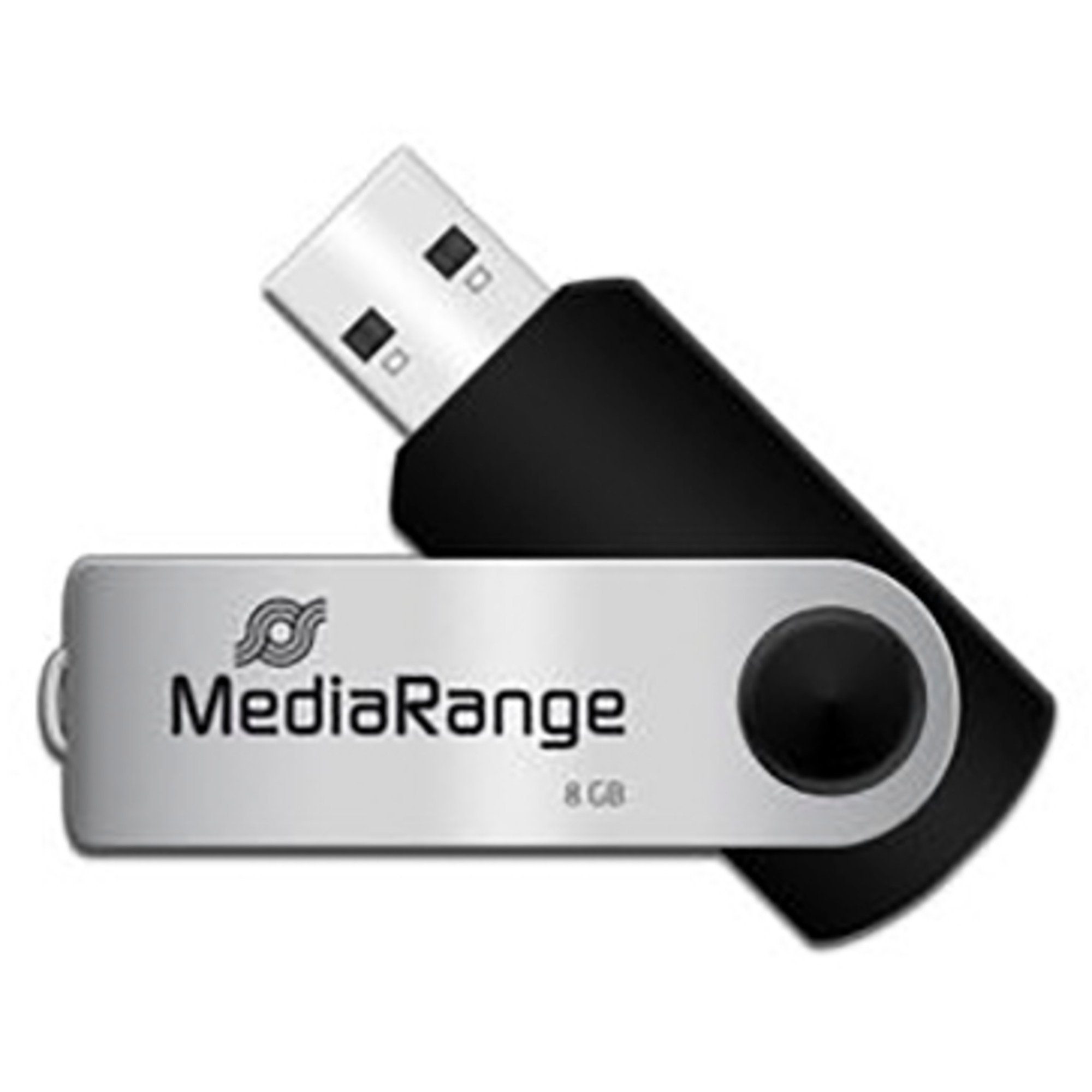 Mediarange MediaRange Flexi-Drive 8 GB, USB-Stick, (USB-A USB-Stick