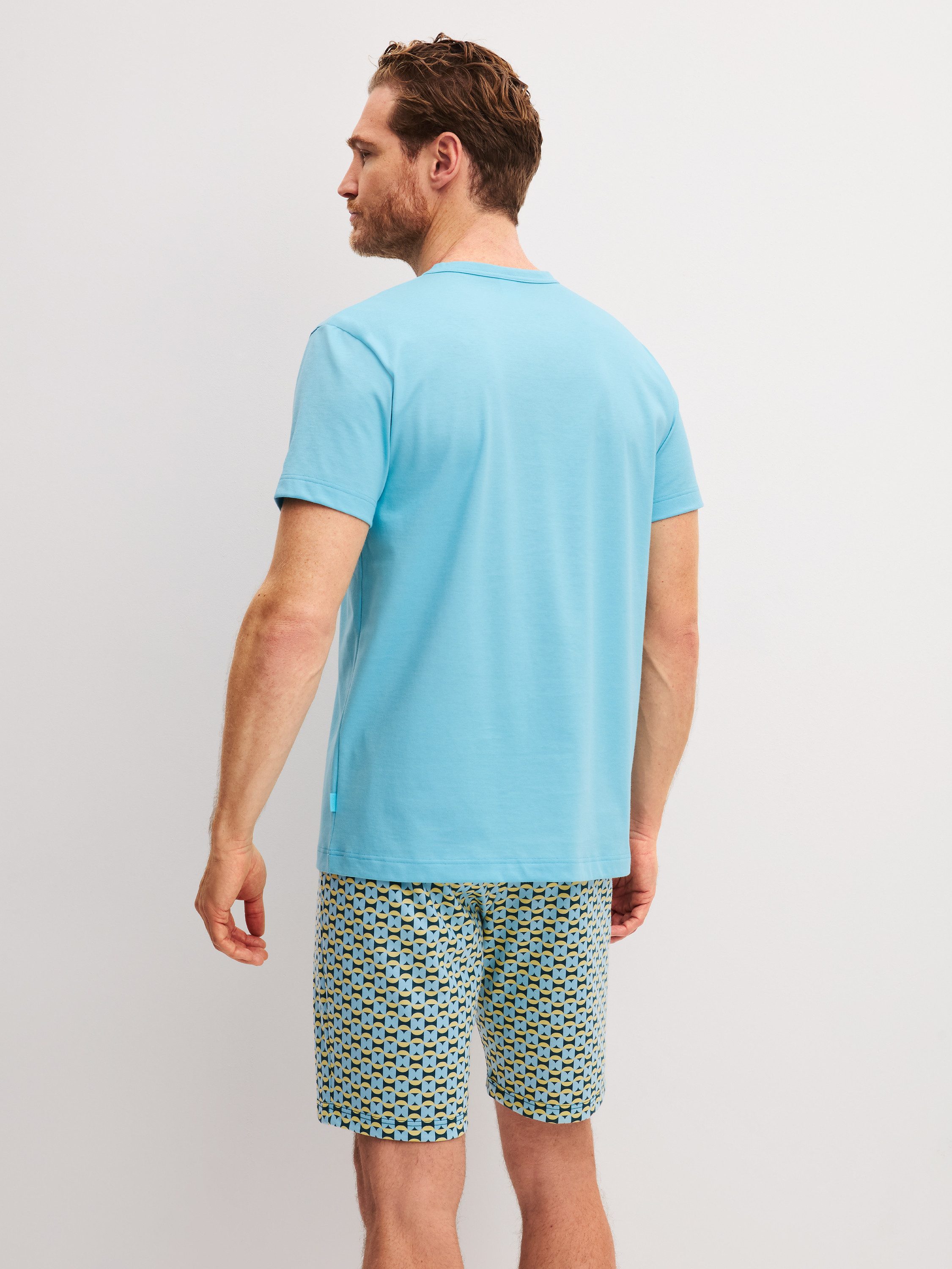 CALIDA Shorty Cotton Special Herren (2 tlg) aus 100% Baumwolle