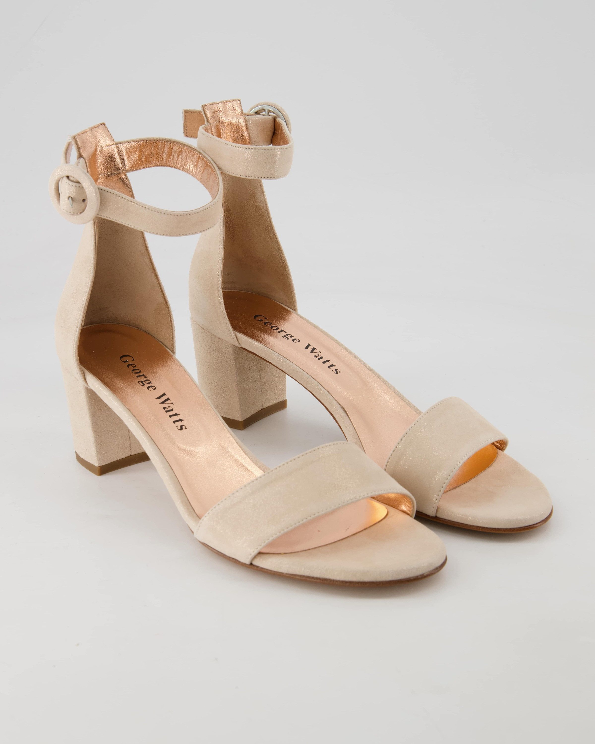 George Watts Cardine 55 Sandalette Obermaterial: Leder