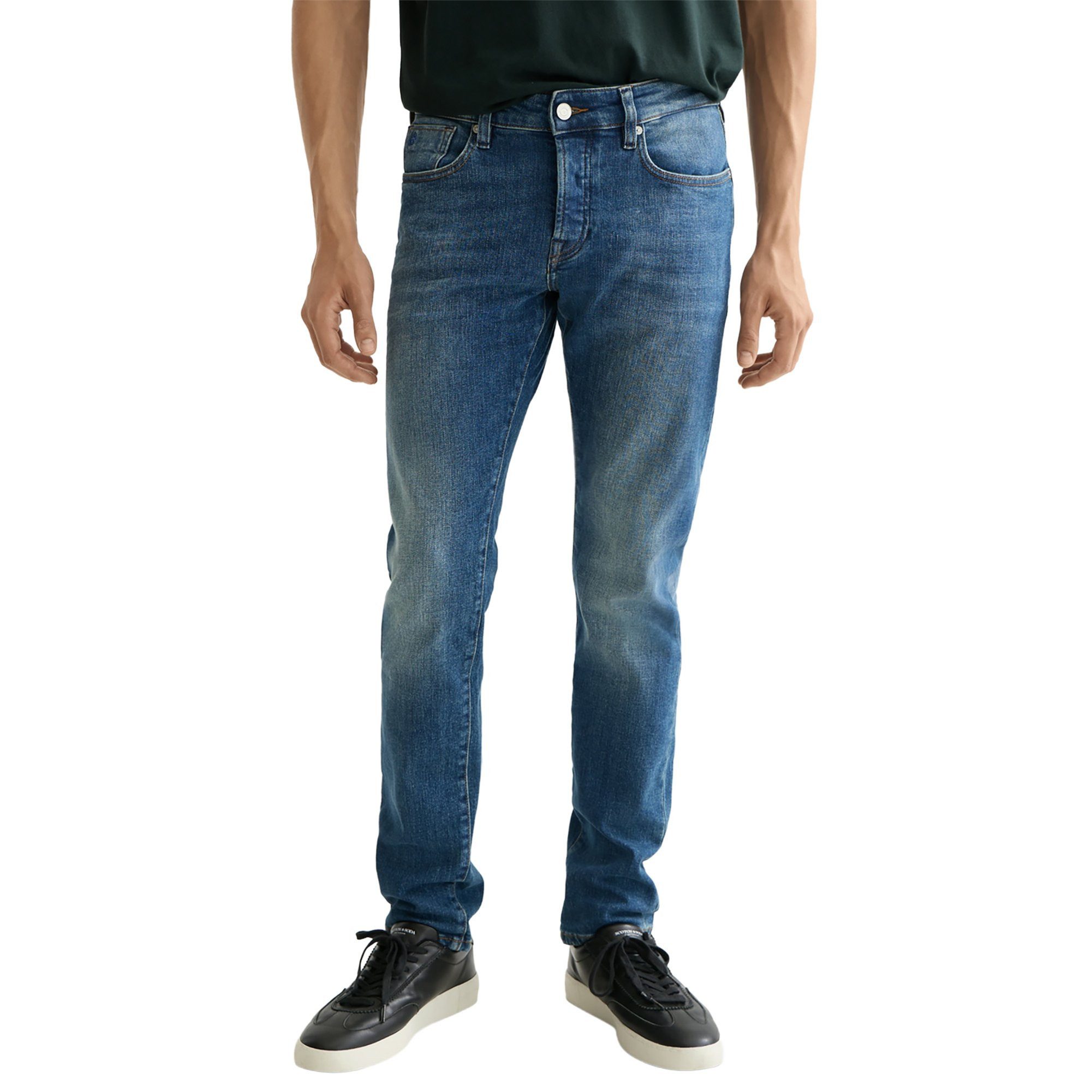 Scotch & Soda Regular-fit-Jeans Herren Jeans Baumwolle Ralston Regular Slim Fit