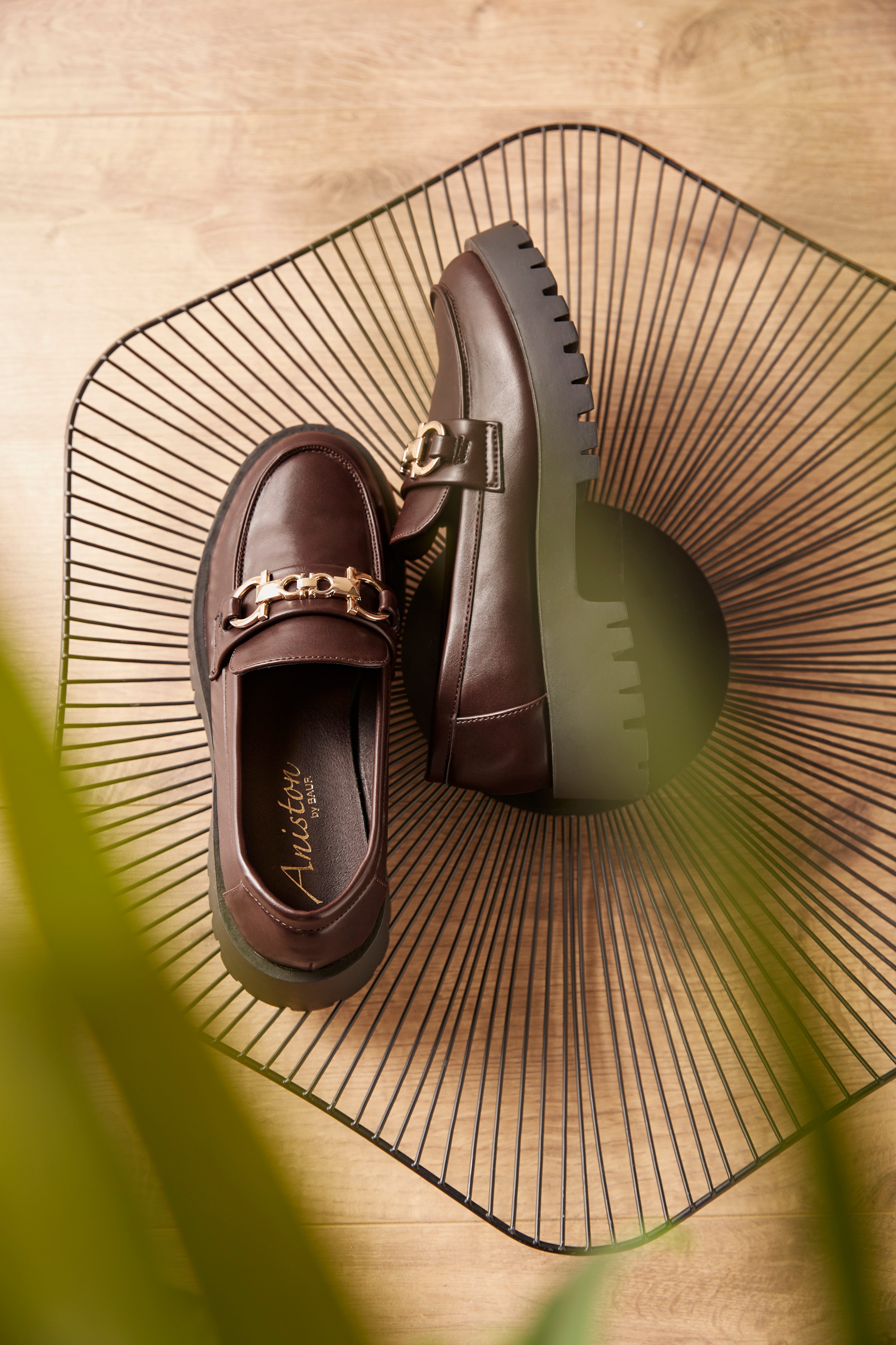 Aniston SHOES Loafer, Slipper, Halbschuh mit günstig online kaufen