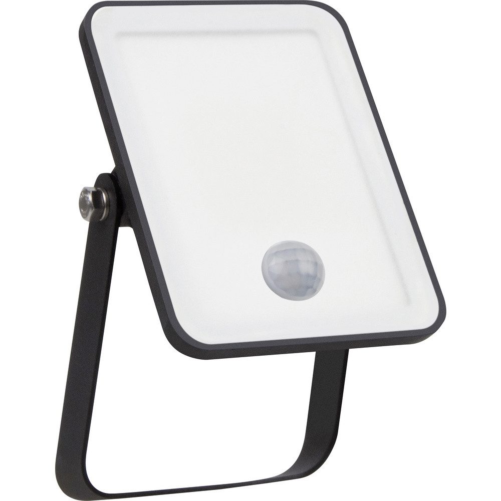 Osram LED Flutlichtstrahler OSRAM HOMELIGHTING Floodlight Essential Sensor 10W 3000K 4099854429859